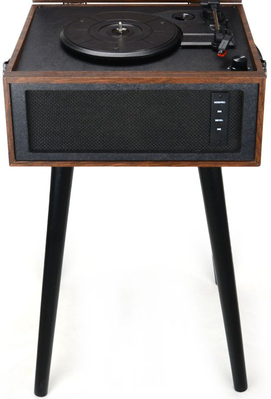 AKAI ATT-101BT, hnědá