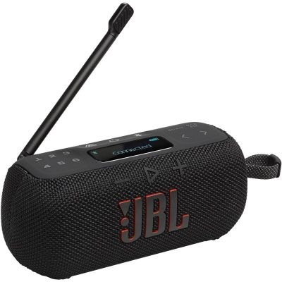 Přenosný reproduktor JBL TUNER 3, černý, DAB+