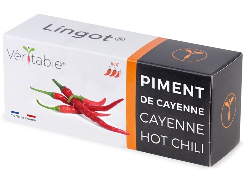 Semínka Véritable Lingot Cayenne pálivé chilli