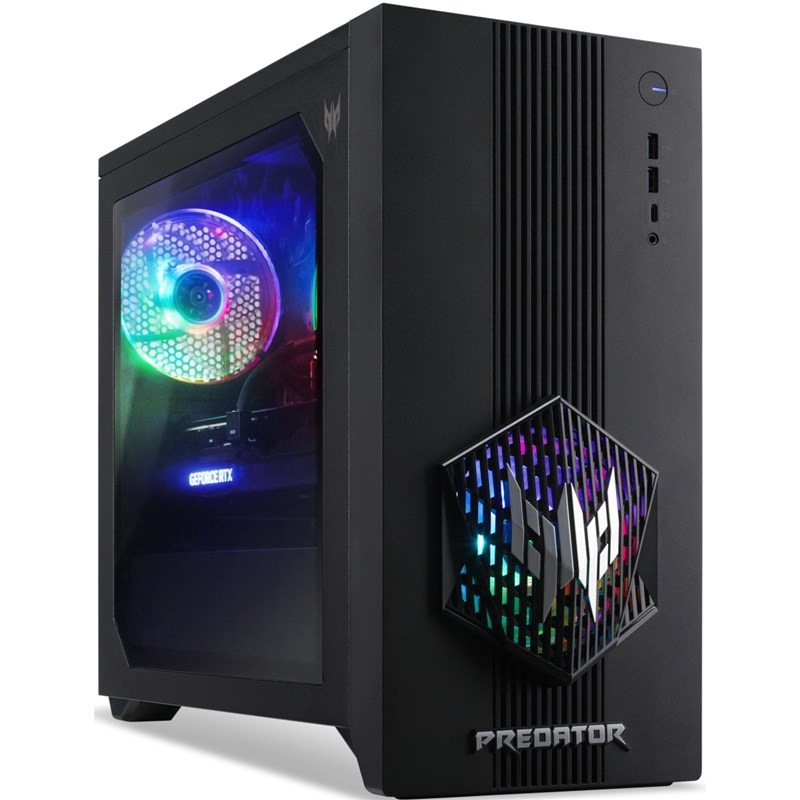 Herní počítač Acer Predator PO3-665 INTEL Core U5-225F, RAM 32GB, SSD 1024 GB ,GeForce RTX™ 5060 Ti- 8GB,Microsoft Windows 11 Home - černý