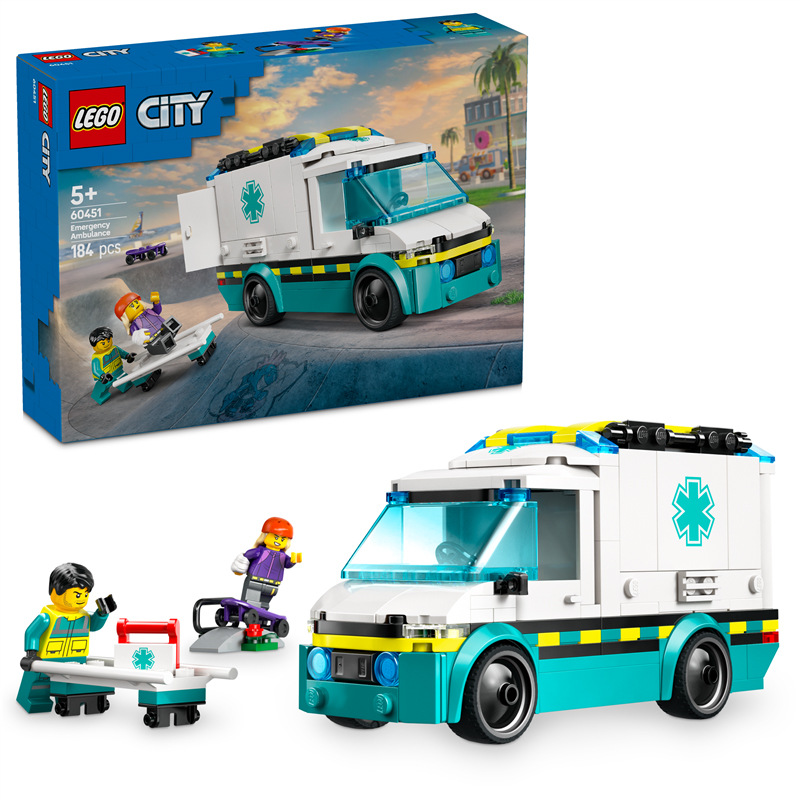 Stavebnice LEGO® City 60451 Sanitka
