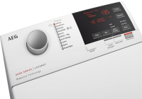 Pračka AEG ProSense™ LTX6G371C bílá Přehledný ovládací panel
