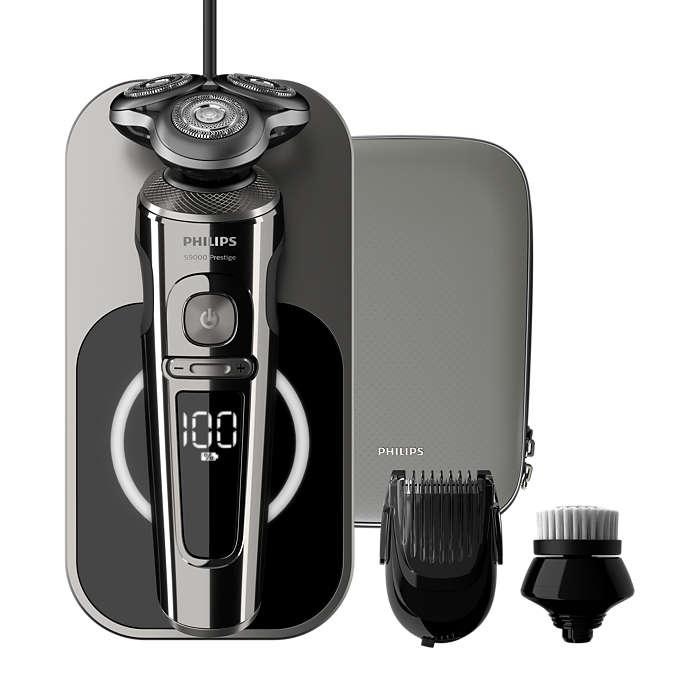 Holicí strojek Philips Series 9000 Prestige SP9862/14 černý Holicí strojek Philips Series 9000 Prestige SP9862/14 černý