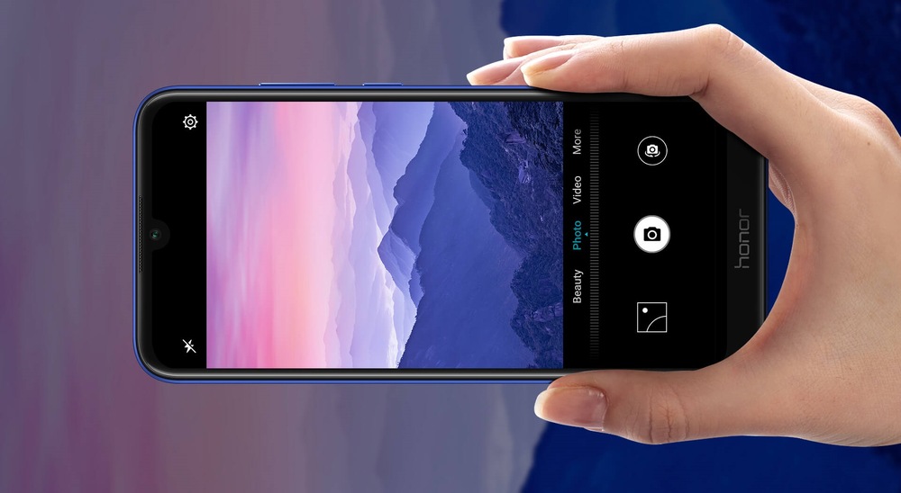 Mobilní telefon HONOR 8A 64 GB Dual SIM černý Mobilní telefon HONOR 8A 64 GB Dual SIM černý