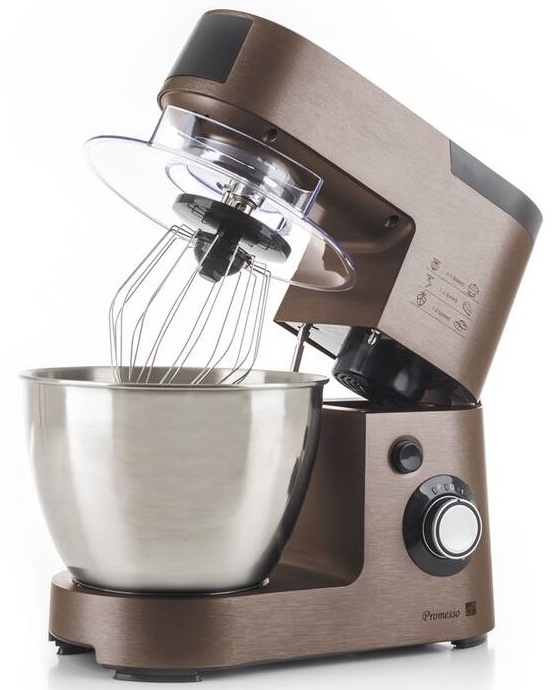 Kuchyňský robot G21 Promesso Brown hnědý