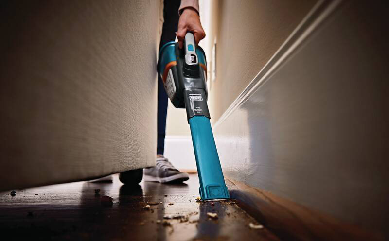 Akumulátorový vysavač Black-Decker Dustbuster SmartTech BHHV320J-QW Akumulátorový vysavač Black-Decker Dustbuster SmartTech BHHV320J-QW