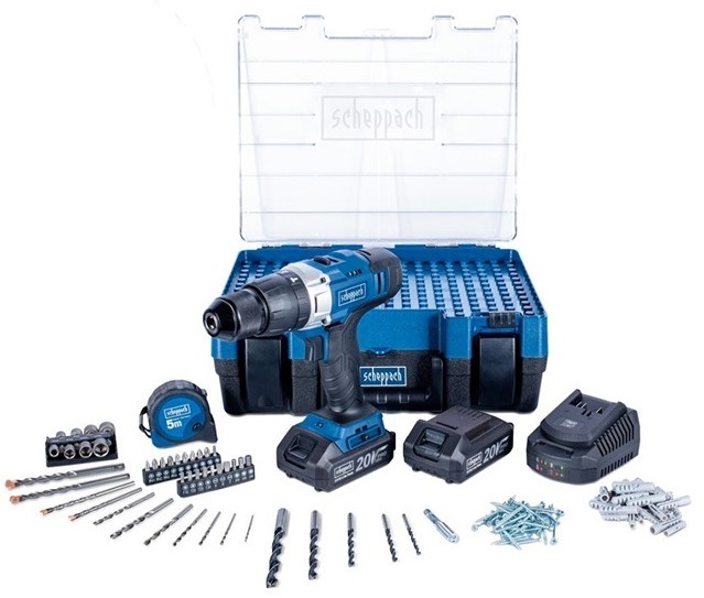 Scheppach DTB 20 PROS