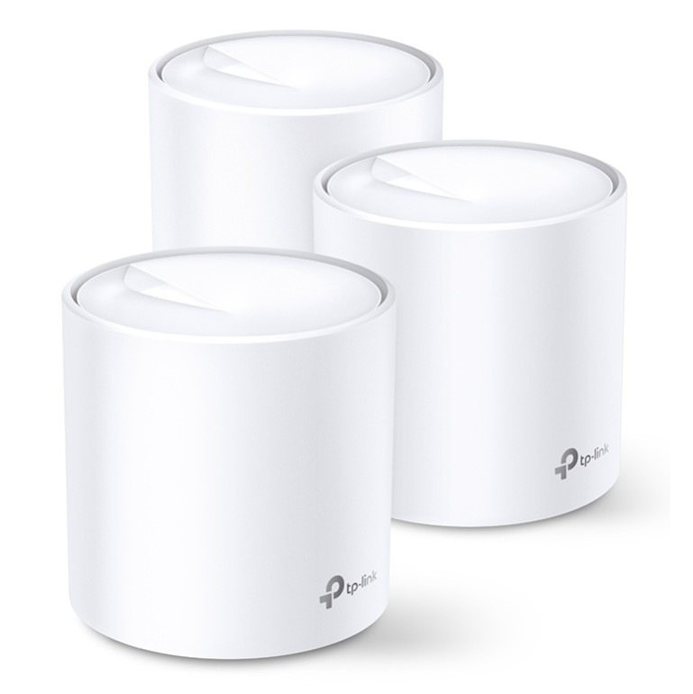 Komplexní Wi-Fi systém TP-Link Deco X60 (3-pack) bílý