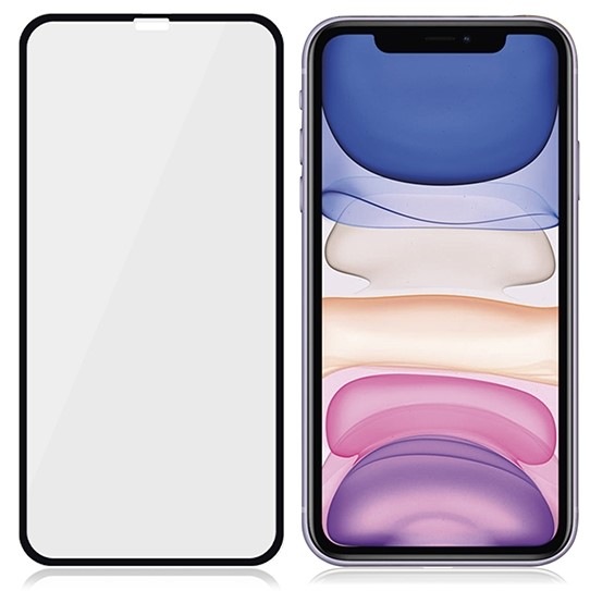 Tvrzené sklo PanzerGlass Edge-to-Edge Anti-blue light na Apple iPhone XR/11 černé