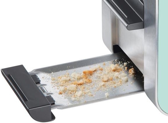 Topinkovač Bosch Styline TAT8612 tyrkysový Topinkovač Bosch Styline TAT8612 tyrkysový