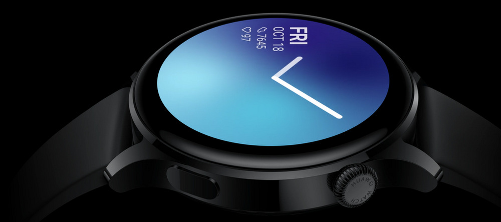 Chytré hodinky Huawei Watch 3 - Brown Leather