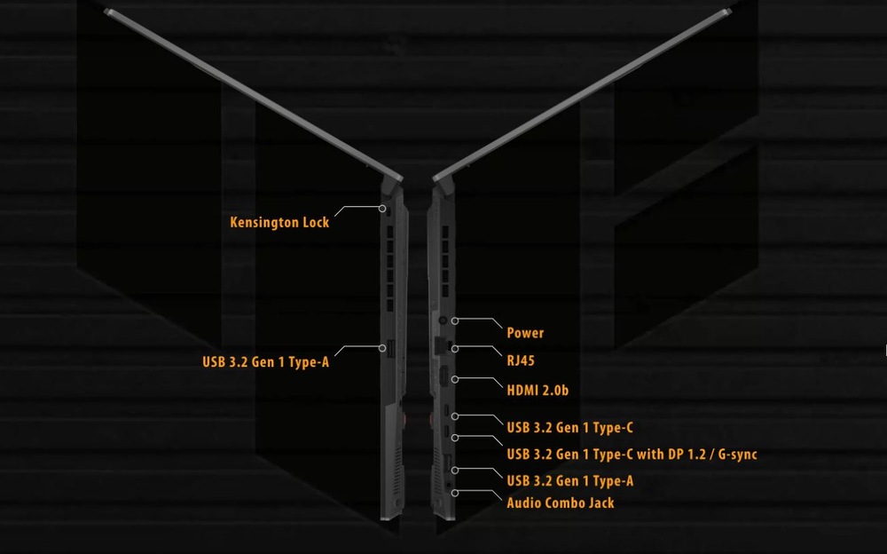 Notebook Asus TUF Gaming A15 šedý Asus TUF Gaming A15 (FA507RR-HN002W)