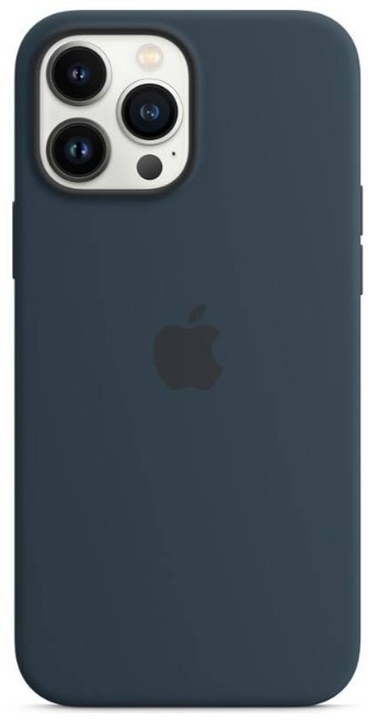 Apple Silicone Case s MagSafe pro iPhone 13 Pro, hlubokomořsky modrá