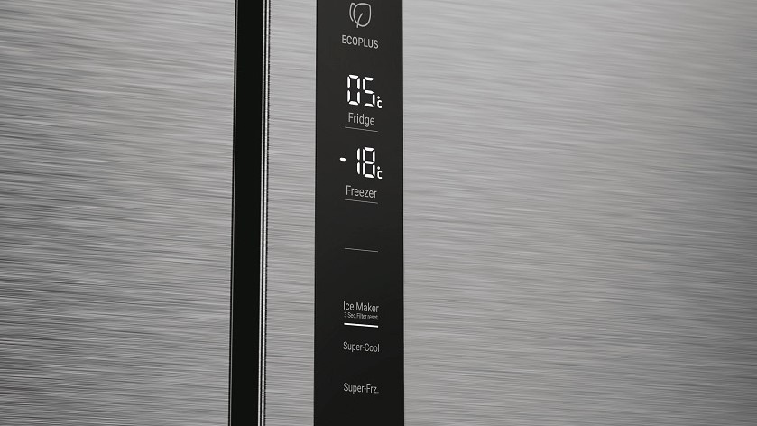 Americká lednice Haier HCR5919EHMP