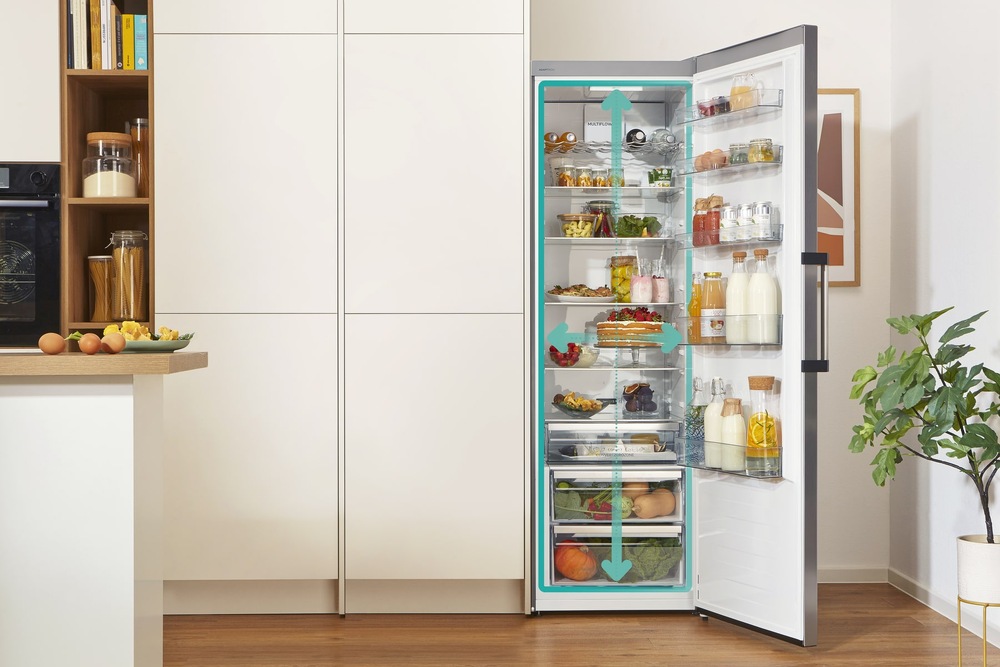 Chladnička Gorenje Advanced R619DAXL6 nerez Chladnička Gorenje R619DAXL6, nerezová