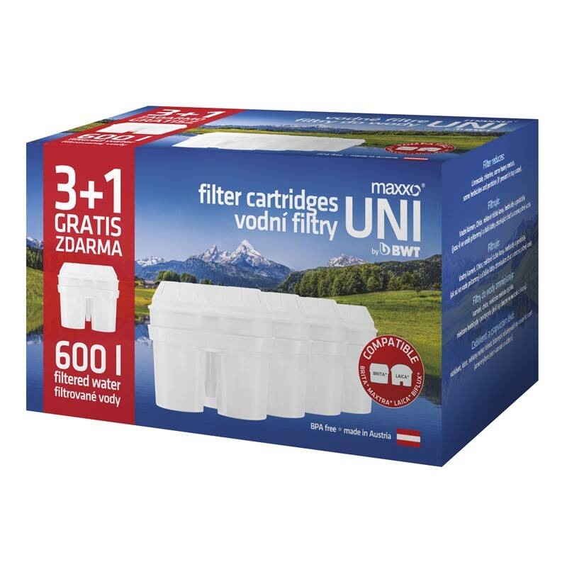 Filtr na vodu Maxxo UNI 3+1