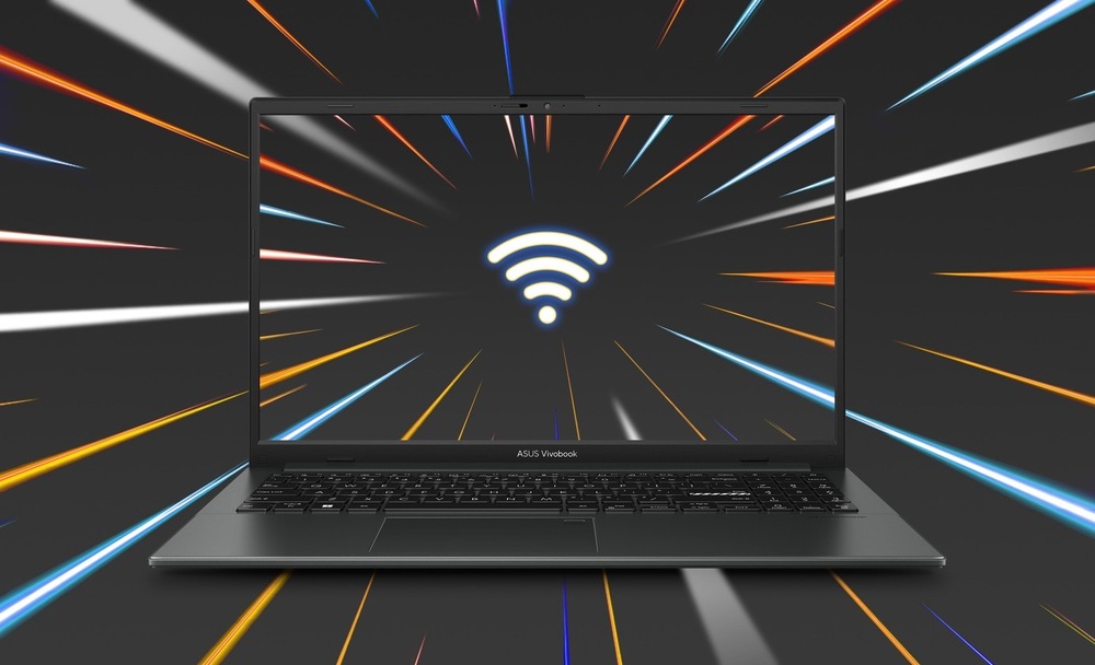 Notebook Asus Vivobook Go 15 OLED stříbrný