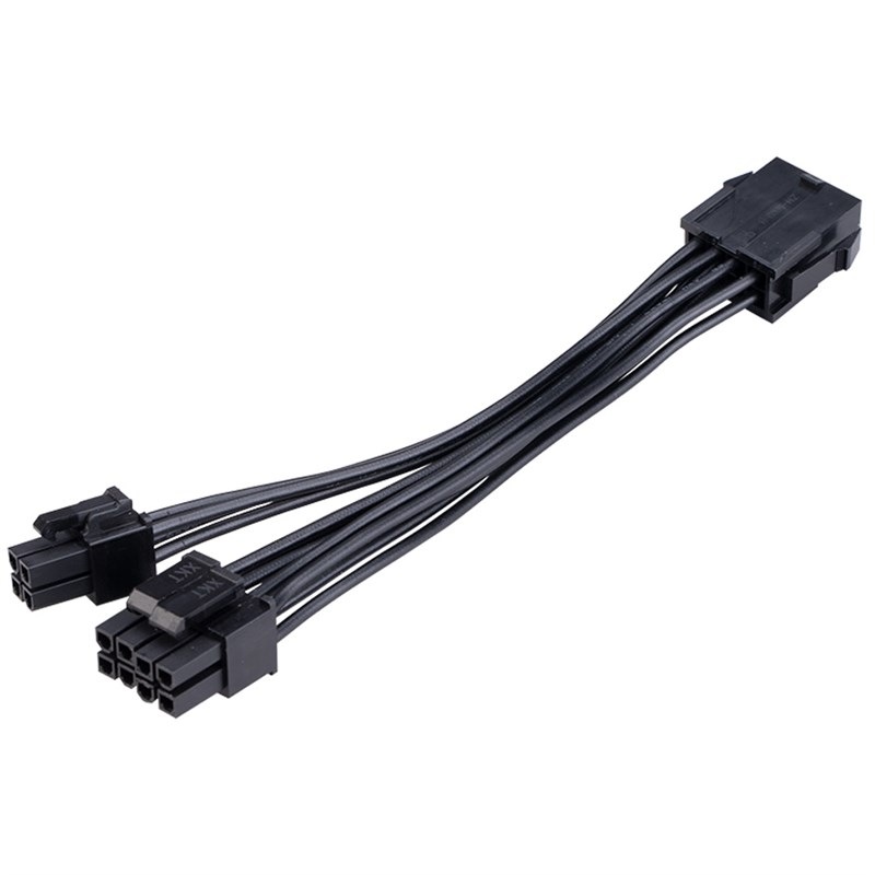 Adaptér AKASA 8-pin to 8+4-pin Power adapter cable Adaptér AKASA 8-pin to 8+4-pin Power adapter cable
