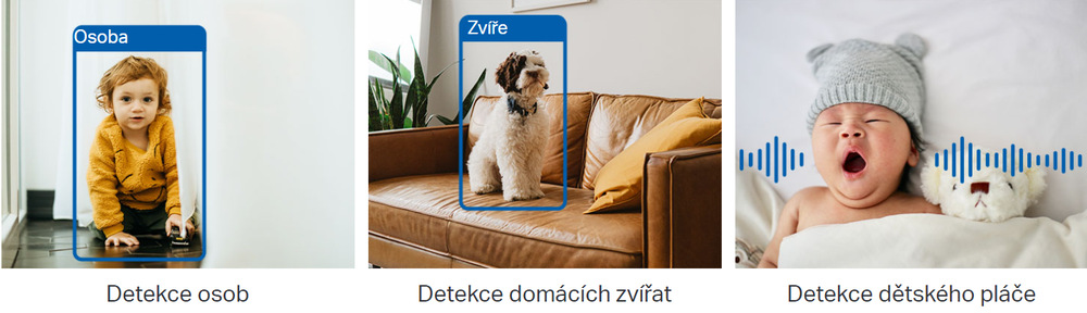 IP kamera TP-Link Tapo TC72 bílá