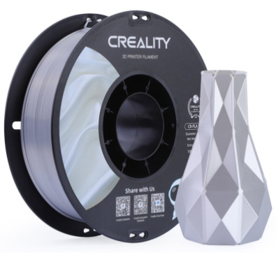 Filament Creality CR-Silk PLA 1kg stříbrný