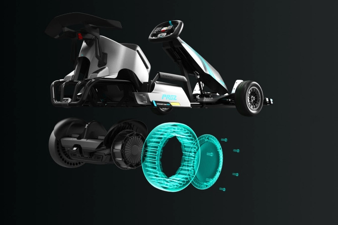 Motokára Segway GOKART PRO 2 antracitová