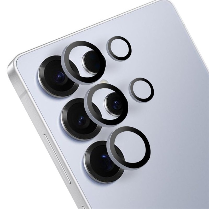 Ochranné sklo čočky fotoaparátu Obal:Me Lens Protector na Samsung Galaxy S25 Ultra modré