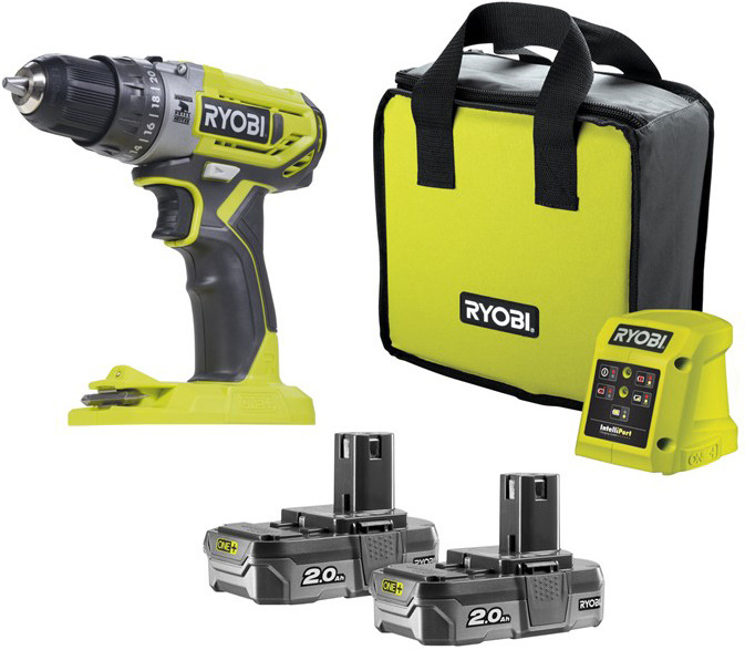 Aku vrtačka Ryobi ONE+ R18PD2-220SA31 (s baterií)