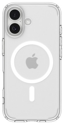 Kryt na mobil Spigen Ultra Hybrid MagSafe na Apple iPhone 17 bílý/průhledný Kryt na mobil Spigen Ultra Hybrid MagSafe na Apple iPhone 17 v bílo-průhledné barvě