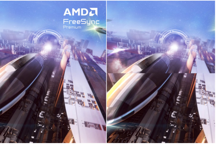 Herní monitor Acer Nitro VG270W3bmiipx černý Technologie AMD FreeSync premium herního monitoru Acer Nitro VG270