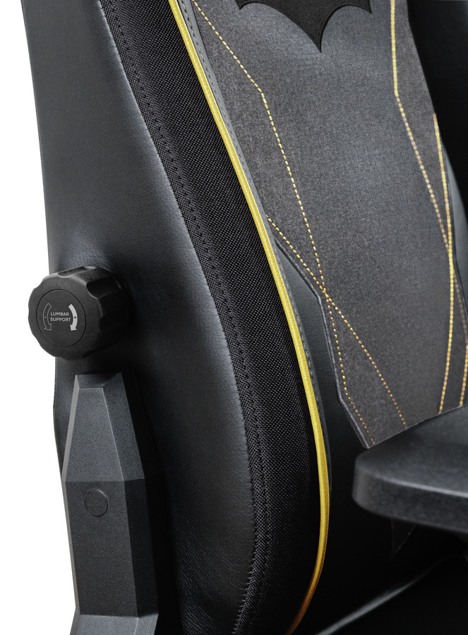 Detail opěrky Herní židle Trust GXT 721BM RUYA PRO Batman