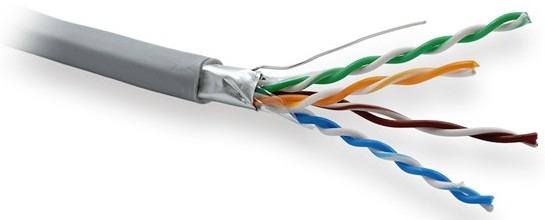 Celoměděný kabel Lynx FTP Cat5e o délce 305 m