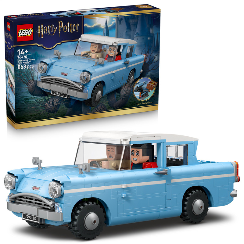 Stavebnice LEGO® Harry Potter™ 76470 Kouzelné létající auto Ford Anglia™