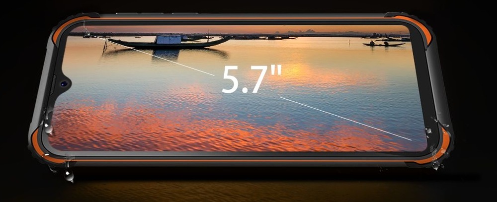 Mobilní telefon iGET BLACKVIEW GBV5900 oranžový