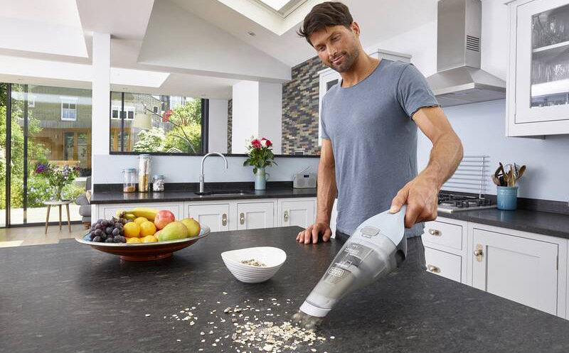 Akumulátorový vysavač Black-Decker Dustbuster NVC220WC