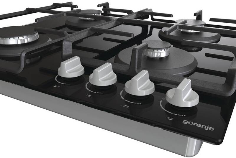 Plynová varná deska Gorenje Essential GT641EXB CastIron černá Plynová varná deska Gorenje Essential GT641EXB CastIron černá