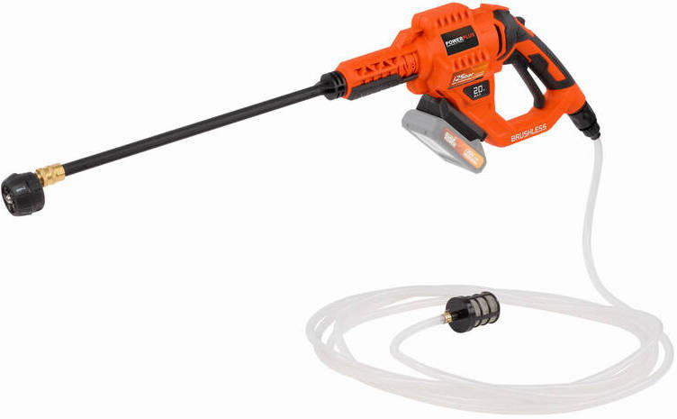 Vysokotlaký čistič POWERPLUS POWDPG80620 (bez baterie) Vysokotlaký čistič POWERPLUS POWDPG80620 (bez baterie)