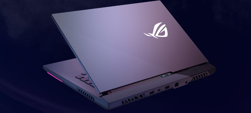 Notebook Asus ROG Strix G15 šedý