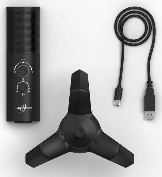 Mikrofon uRage Stream 750 HD Illuminated černý