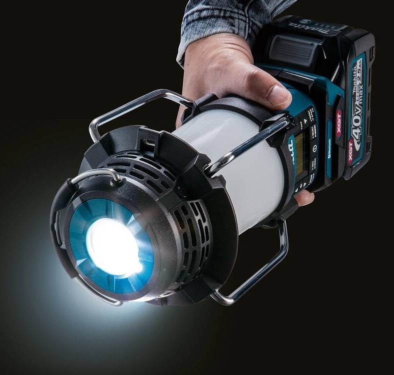 Radiopřijímač s DAB+ Makita MR009GZ Bluetooth, LED, Li-ion XGT 40V