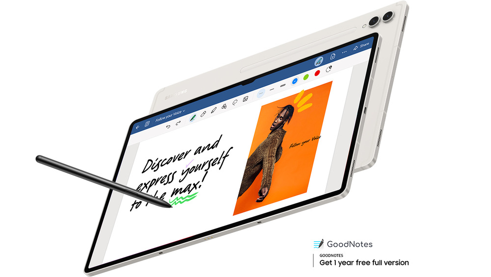 Dotykový tablet Samsung Galaxy Tab S9 5G 8 GB / 128 GB + dotykové pero grafitový Samsung Galaxy Tab S9 5G 8 GB / 128 GB 11", 128 GB, WF, BT, 4G/LTE,Android 13.0