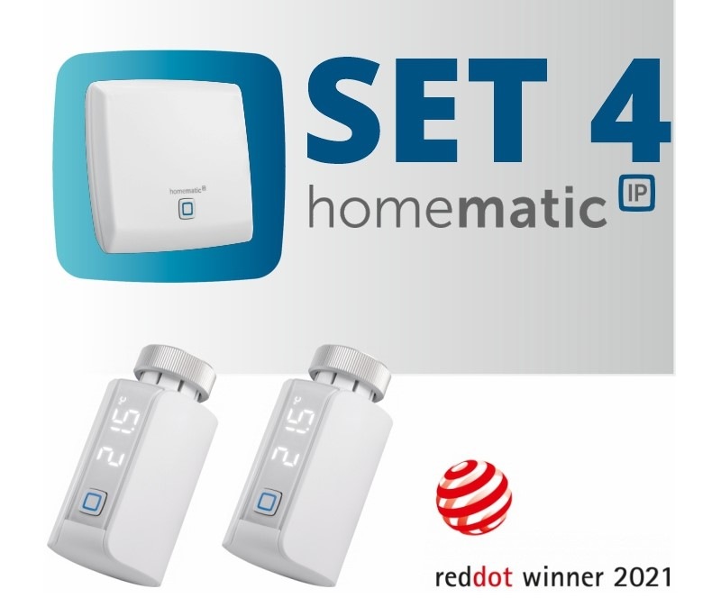 Kompletní sada Homematic IP sada řízení vytápění Evo