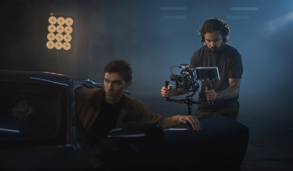 Stabilizátor DJI RS 4 Pro černý Stabilizátor DJI RS 4 Pro černý