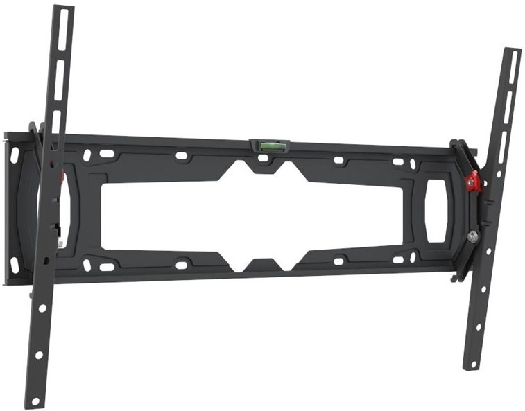 Držák TV Barkan E410, výklopný, pro úhlopříčky 13" až 90", nosnost 60 kg - černý