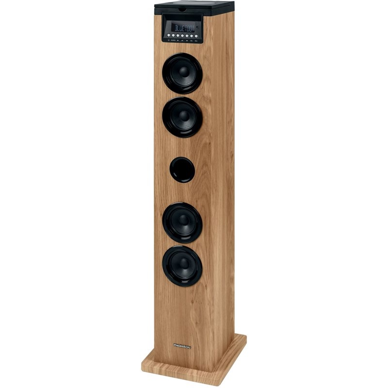 Reproduktor Thomson DS122CD černý/hnědý