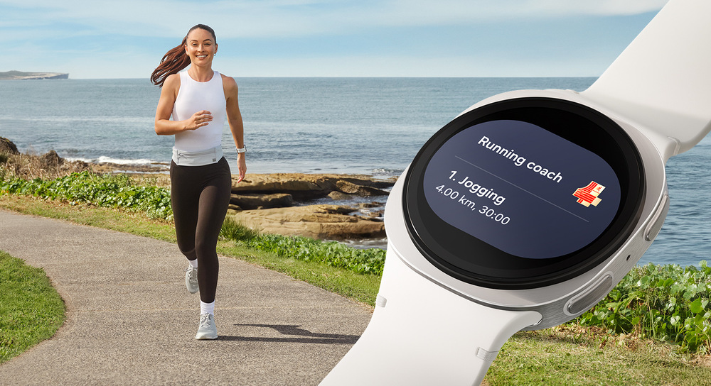 Chytré hodinky Samsung Galaxy Watch8 40 mm grafitové