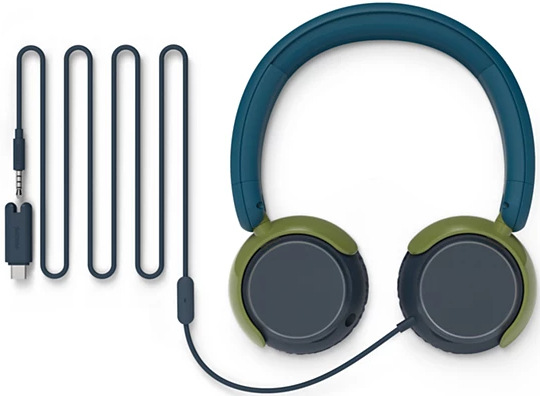 Philips TAK2000MP, fialová/oranžová