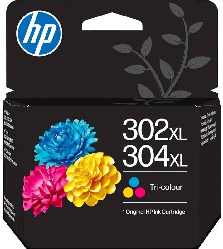 Originální vícebarevná inkoustová kazeta HP B7RT8AE