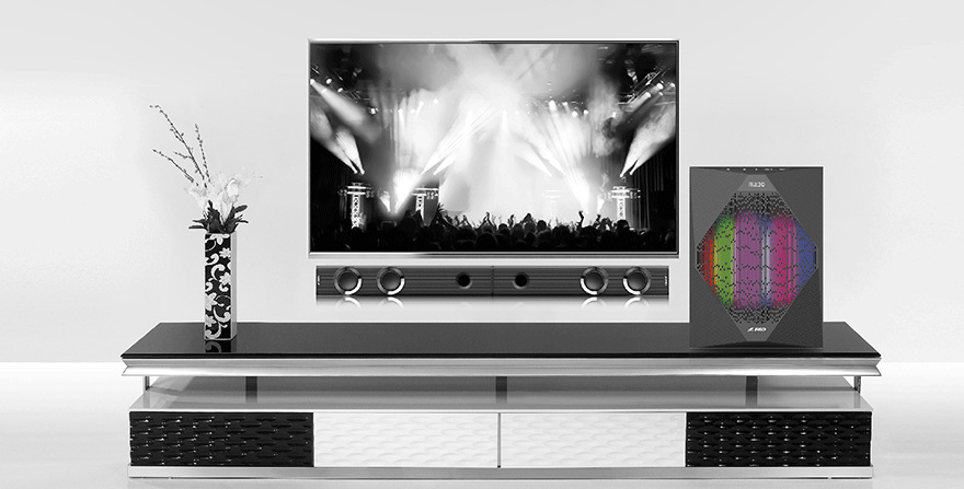 Reproduktory Fenda F&D T-300X černé