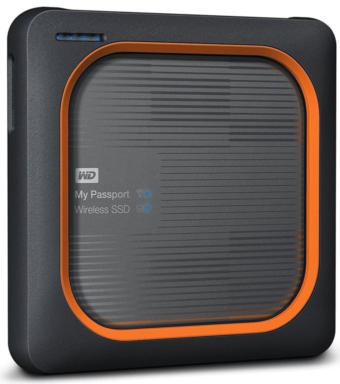 Datové úložiště (NAS) Western Digital My Passport Wireless SSD 250GB