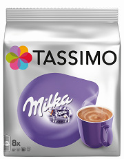 Kapsle pro espressa Tassimo Milka 240 g big disc (8 ks)